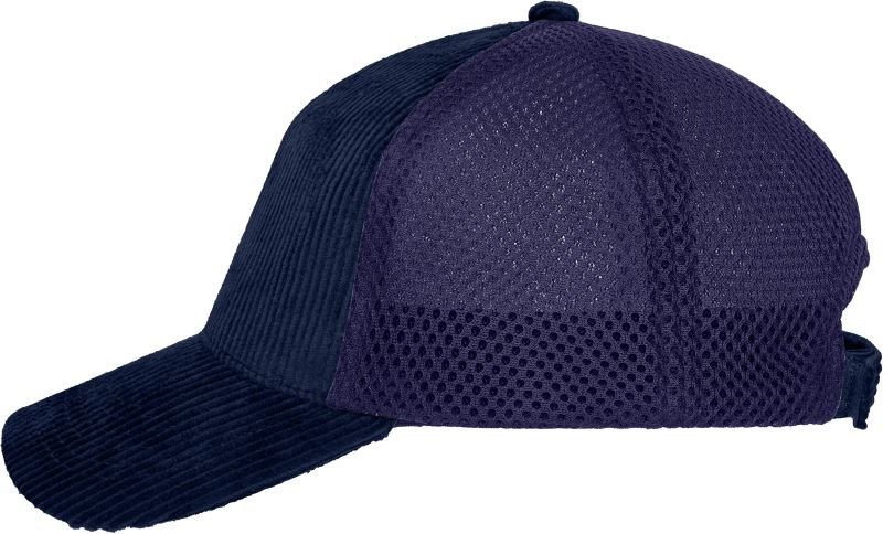 Daiber MB 6254 6 panelová Trucker kšiltovka 03.6254 navy/navy