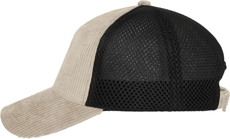 Daiber MB 6254 6 panelová Trucker kšiltovka 03.6254 sandstone/black