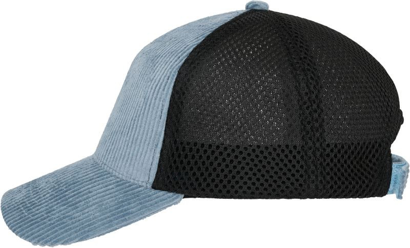 Daiber MB 6254 6 panelová Trucker kšiltovka 03.6254 milky blue/black