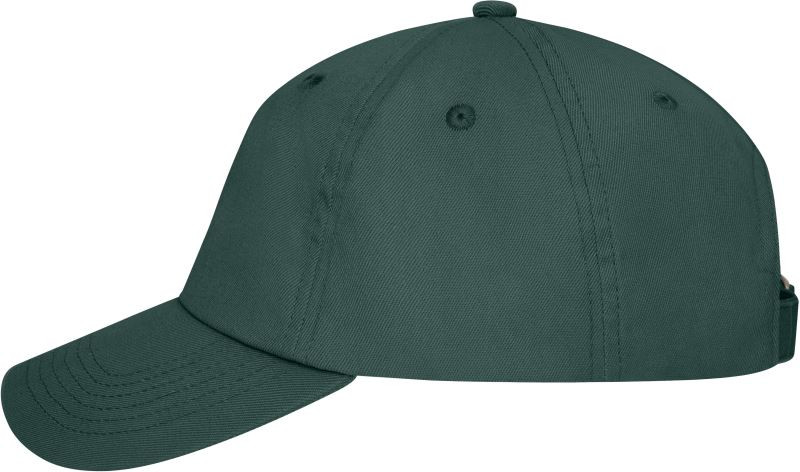 Daiber MB 6256 6 panelová kšiltovka "Dad Cap" 03.6256 smoky green