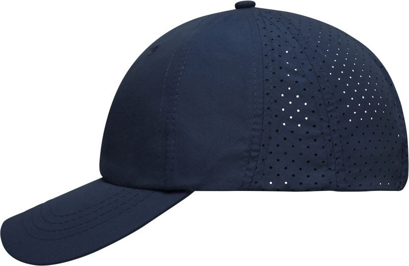 Daiber MB 6538 8 panelová kšiltovka laser cut 03.6538 navy