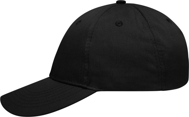 Daiber MB 6621 6 panelová pracovní kšiltovka - Strong 03.6621 black