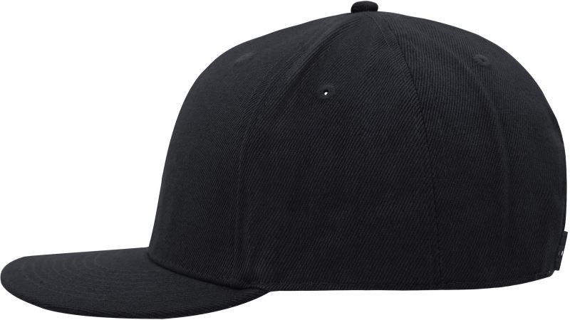 Daiber MB 6634 6 panelová Pro Style kšiltovka 03.6634 black/black