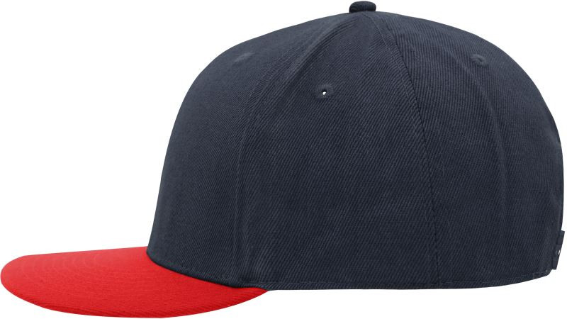 Daiber MB 6634 6 panelová Pro Style kšiltovka 03.6634 navy/red