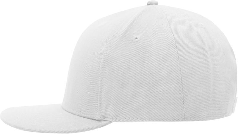 Daiber MB 6634 6 panelová Pro Style kšiltovka 03.6634 white/white