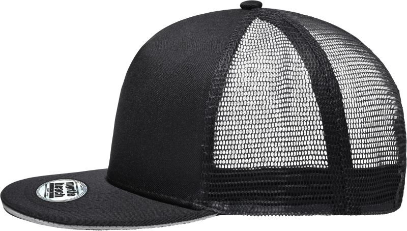 Daiber MB 6636 5 panelová Pro síťovaná kšiltovka 03.6636 black/light grey