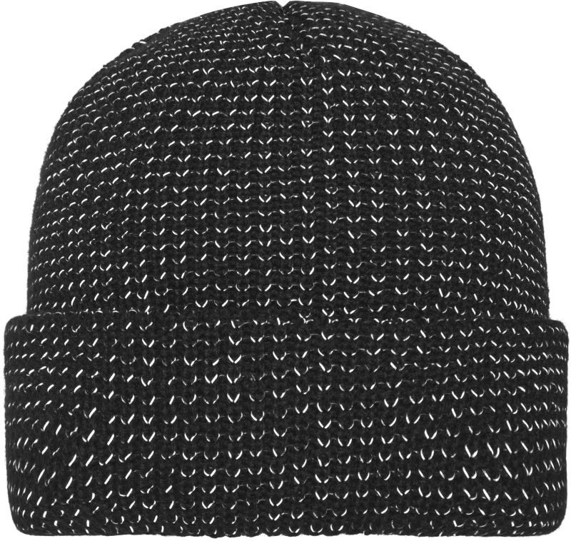 Daiber MB 7142 Reflexní pletená čepice 03.7142 black