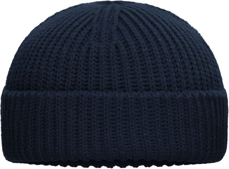 Daiber MB 7408 Pletená čepice "Fisherman" 03.7408 navy