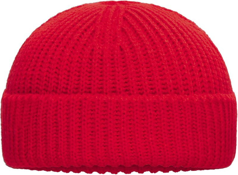 Daiber MB 7408 Pletená čepice "Fisherman" 03.7408 red