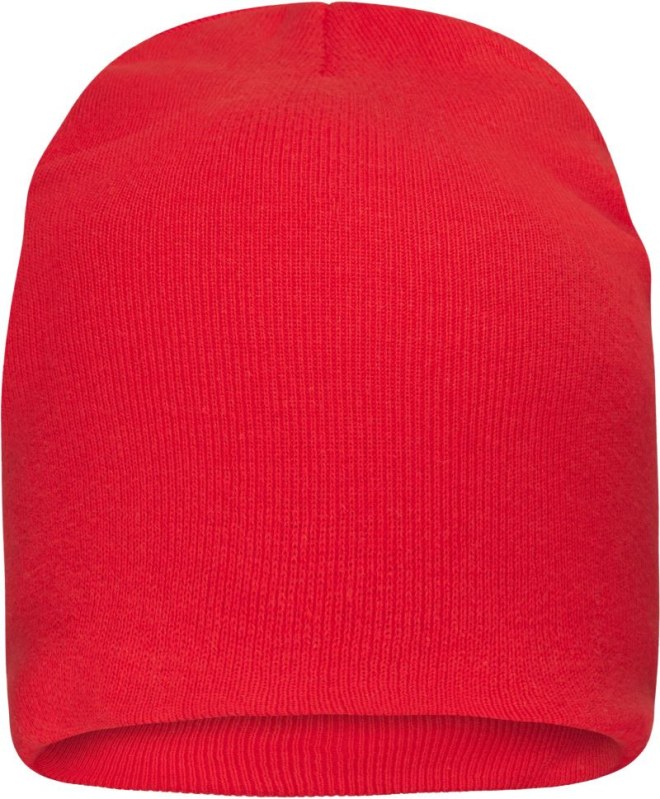 Daiber MB 7410 Pletená čepice z bio bavlny 03.7410 red