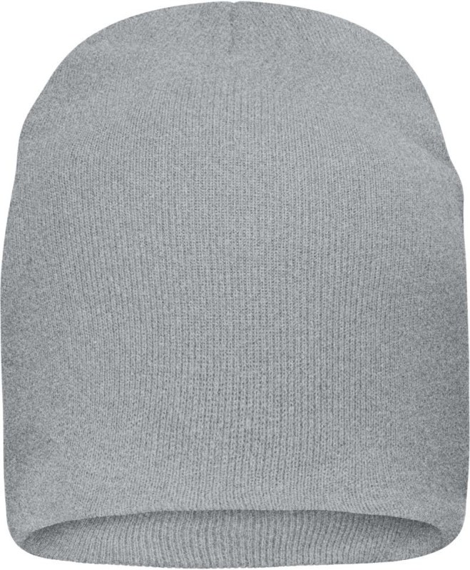 Daiber MB 7410 Pletená čepice z bio bavlny 03.7410 light grey melange