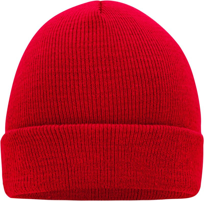 Daiber MB 7500 Pletená čepice 03.7500 red