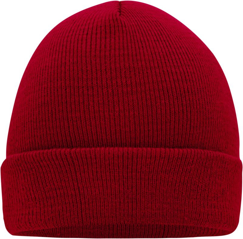 Daiber MB 7500 Pletená čepice 03.7500 burgundy