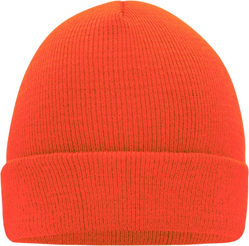 Daiber MB 7500 Pletená čepice 03.7500 bright orange