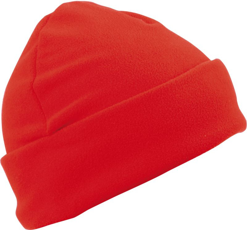 Daiber MB 7720 Mikrofleecová zimní čepice 03.7720 red