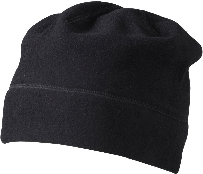Daiber MB 7945 Mikrofleecová zimní čepice 03.7945 black - Dámské oblečení doplňky klobouky a&nbsp;kšiltovky