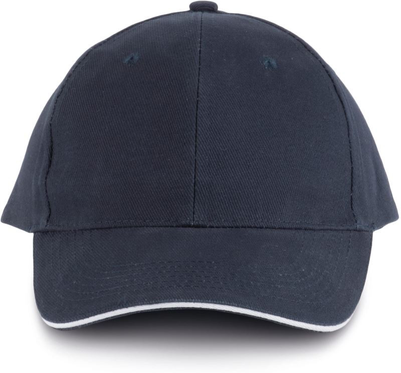 K-up KP 011 6 Panelová sandwich kšiltovka "Orlando" 20.0011 navy/white