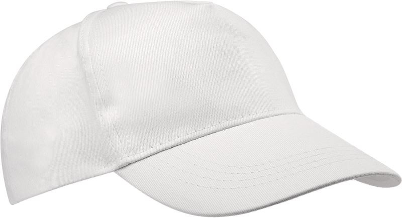 K-up KP 116 5 panelová kšiltovka 20.0116 white