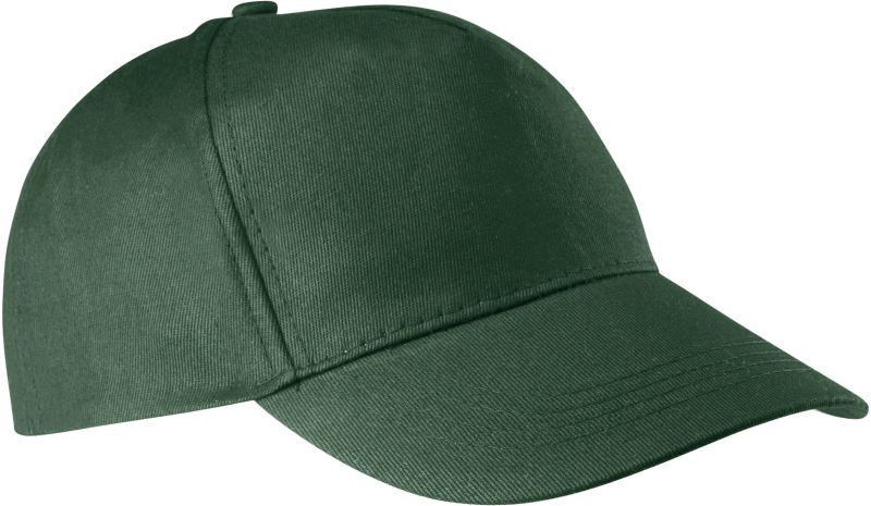 K-up KP 116 5 panelová kšiltovka 20.0116 forest green