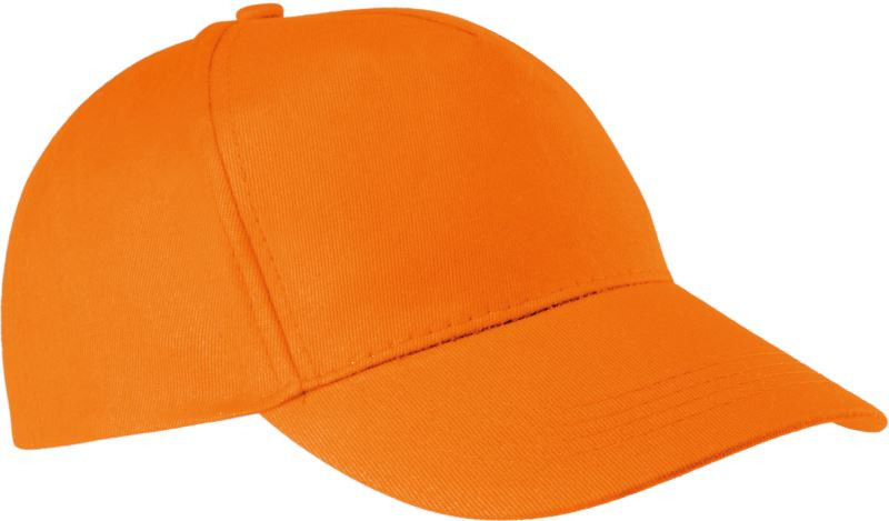 K-up KP 116 5 panelová kšiltovka 20.0116 orange - Dámské oblečení doplňky klobouky a&nbsp;kšiltovky