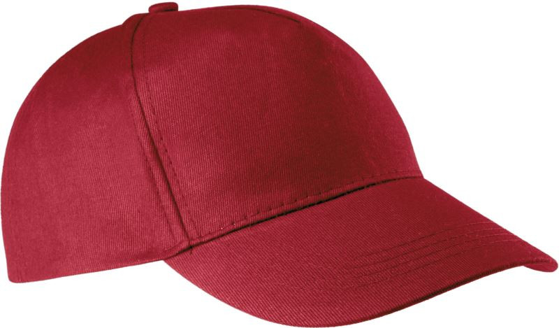 K-up KP 116 5 panelová kšiltovka 20.0116 burgundy