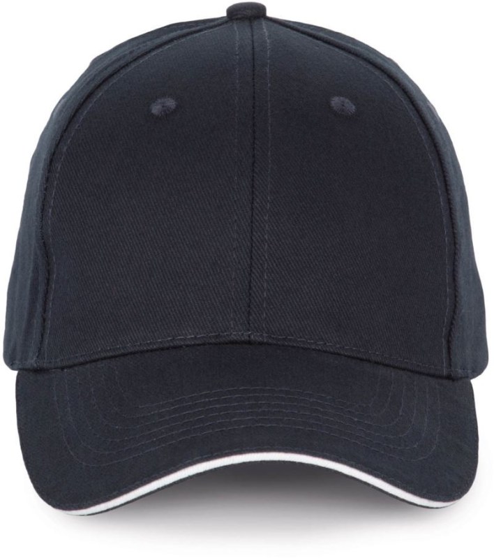 K-up KP 185 6 panelová sandwich kšiltovka 20.0185 navy/white