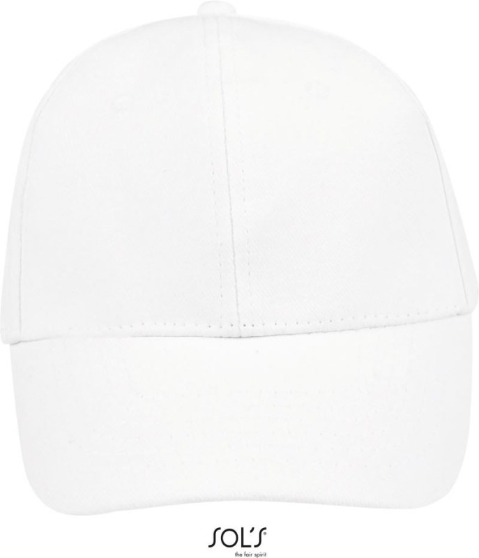 SOL´S Buffalo 6 panelová baseballová kšiltovka 25.8100 white