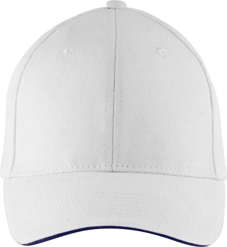 SOL´S Buffalo 6 panelová baseballová kšiltovka 25.8100 white/french navy