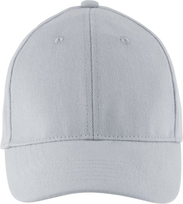 SOL´S Buffalo 6 panelová baseballová kšiltovka 25.8100 pure grey - Dámské oblečení doplňky klobouky a&nbsp;kšiltovky