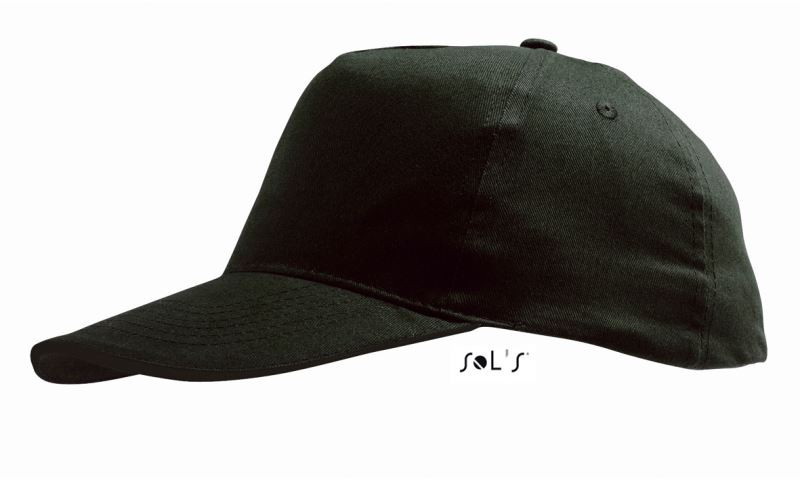 SOL´S Sunny 5 panelová baseballová kšiltovka 25.8110 black
