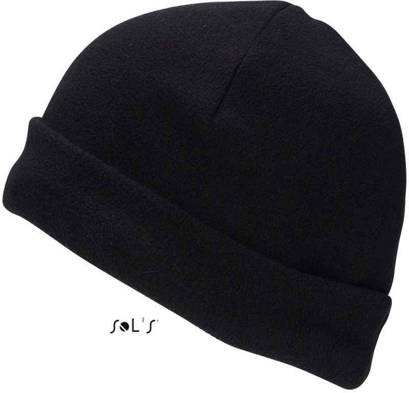 SOL´S Serpico 55 C Fleecová čepice 25.8112 black
