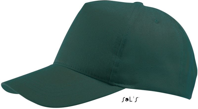 SOL´S Buzz 5 panelová kšiltovka 25.8811 forest green