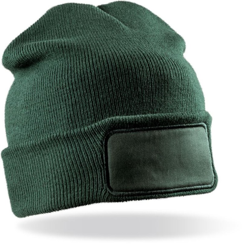 Result Headwear RC 027X Pletená čepice 28.027X bottle green - Dámské oblečení doplňky klobouky a&nbsp;kšiltovky