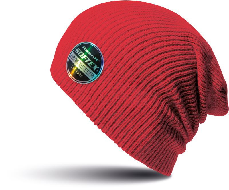 Result Headwear RC 031X SOFTEX® čepice 28.031X red