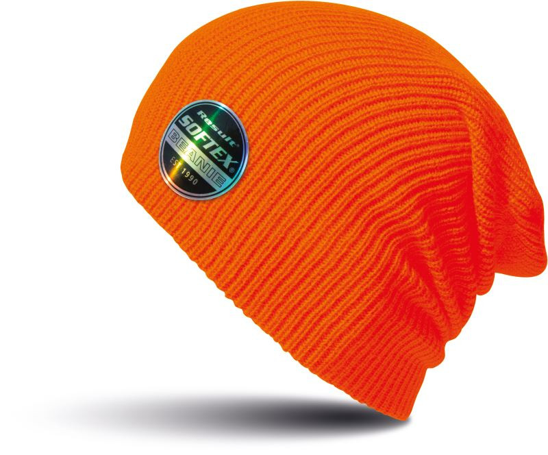 Result Headwear RC 031X SOFTEX® čepice 28.031X fluorescent orange