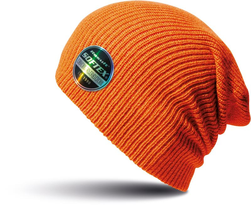 Result Headwear RC 031X SOFTEX® čepice 28.031X orange