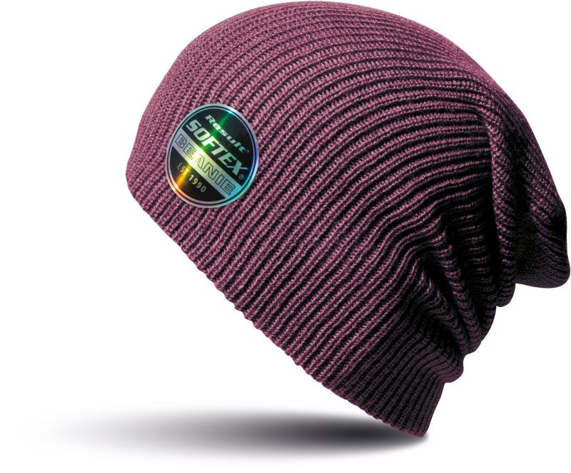 Result Headwear RC 031X SOFTEX® čepice 28.031X burgundy