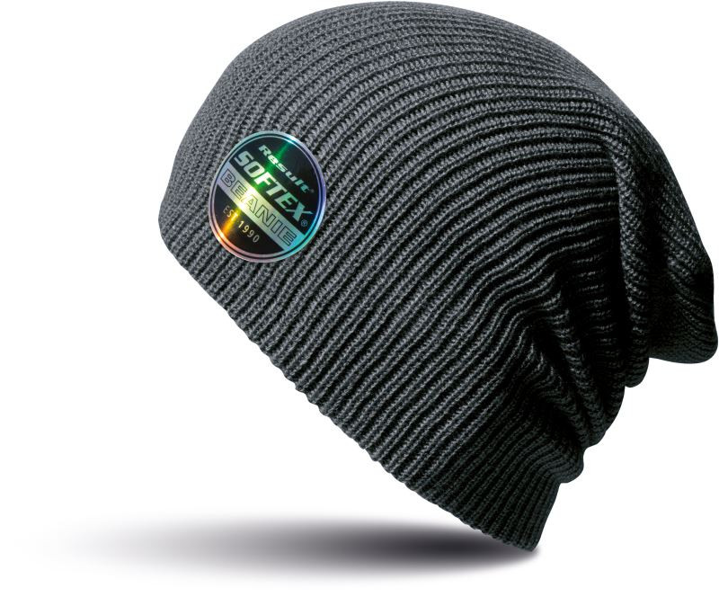 Result Headwear RC 031X SOFTEX® čepice 28.031X charcoal