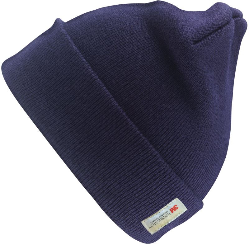 Result Headwear RC 033X Pletená čepice s Thinsulate™ podšívkou 28.033X navy