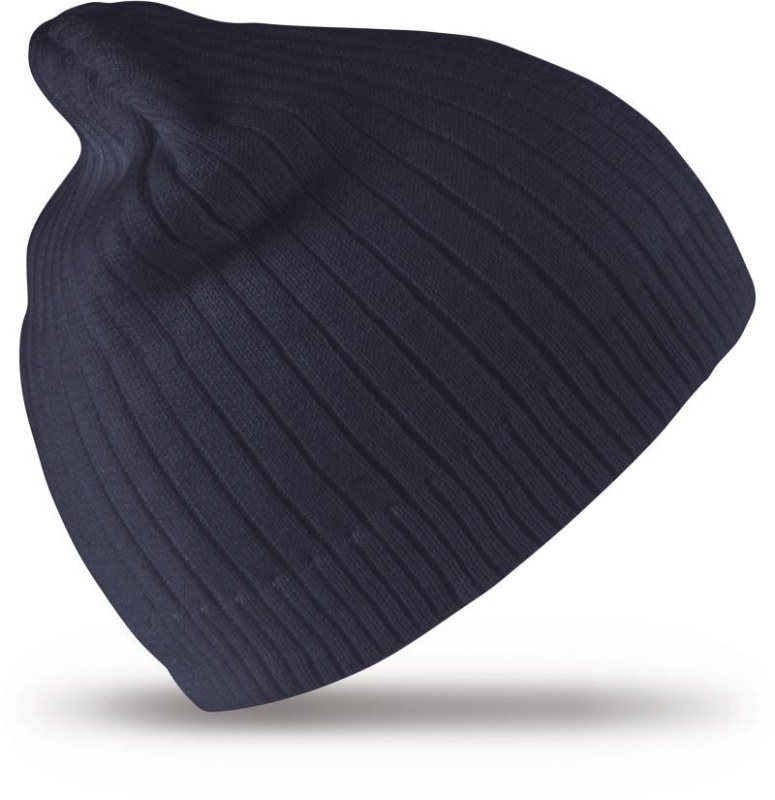 Result Headwear RC 074X Pletená žebrovaná čepice 28.074X navy