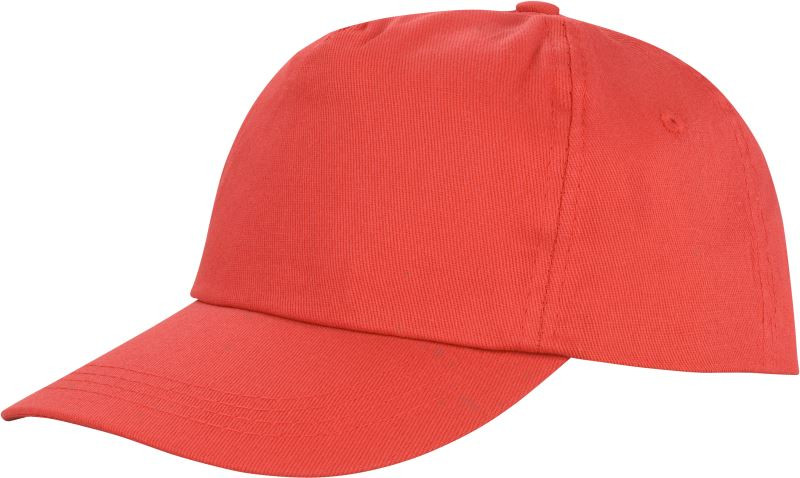 Result Headwear RC 080X 5 panelová polyesterová kšiltovka 28.080X red