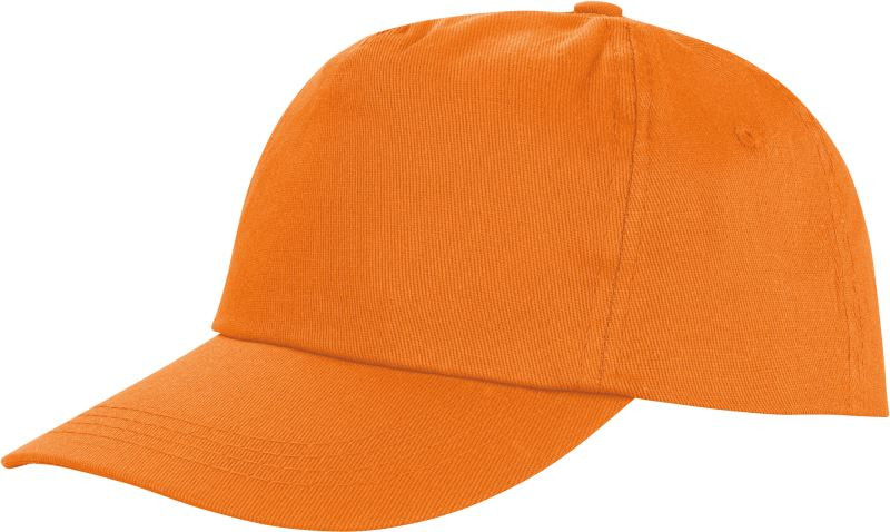 Result Headwear RC 080X 5 panelová polyesterová kšiltovka 28.080X orange