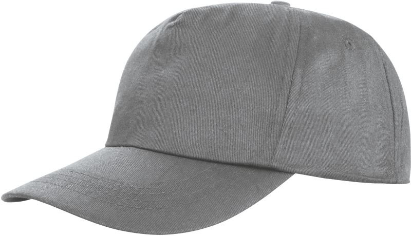 Result Headwear RC 080X 5 panelová polyesterová kšiltovka 28.080X dove grey