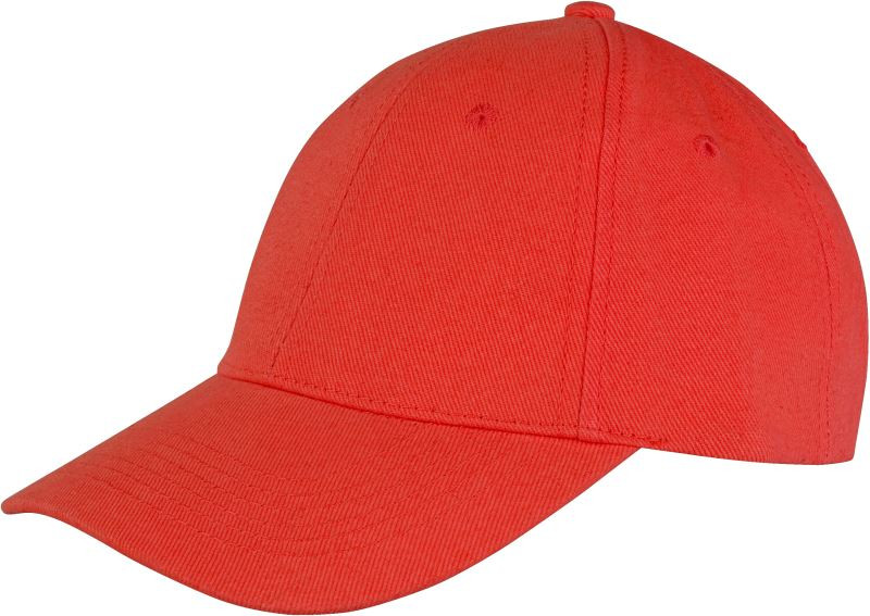 Result Headwear RC 081X 6 panelová nízkoprofilová kšiltovka 28.081X red