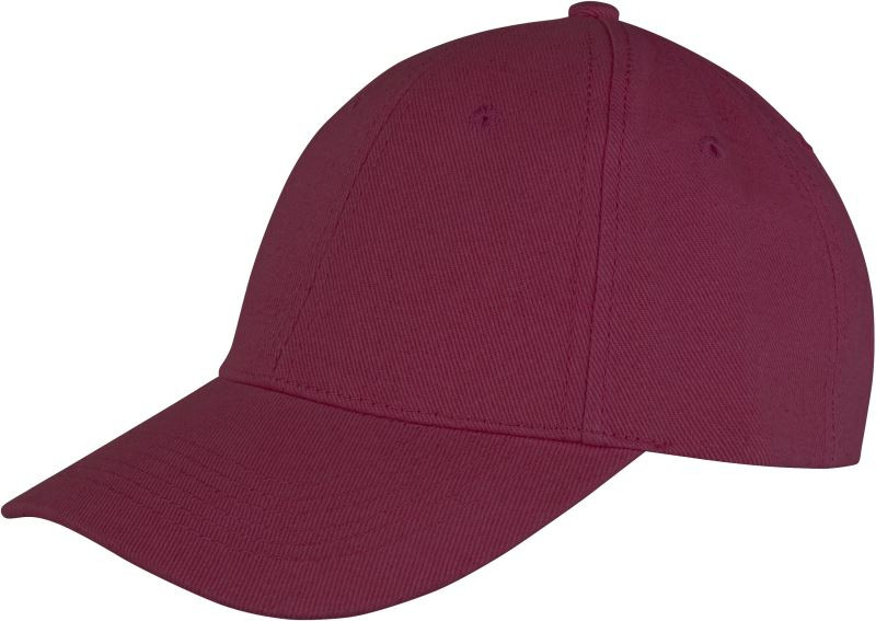 Result Headwear RC 081X 6 panelová nízkoprofilová kšiltovka 28.081X burgundy