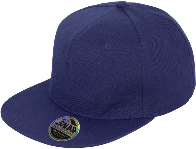 Result Headwear RC 083X 6 panelová kšiltovka s plochým kšiltem 28.083X navy