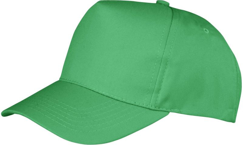 Result Headwear RC 084X 5 panelová kšiltovka 28.084X apple green