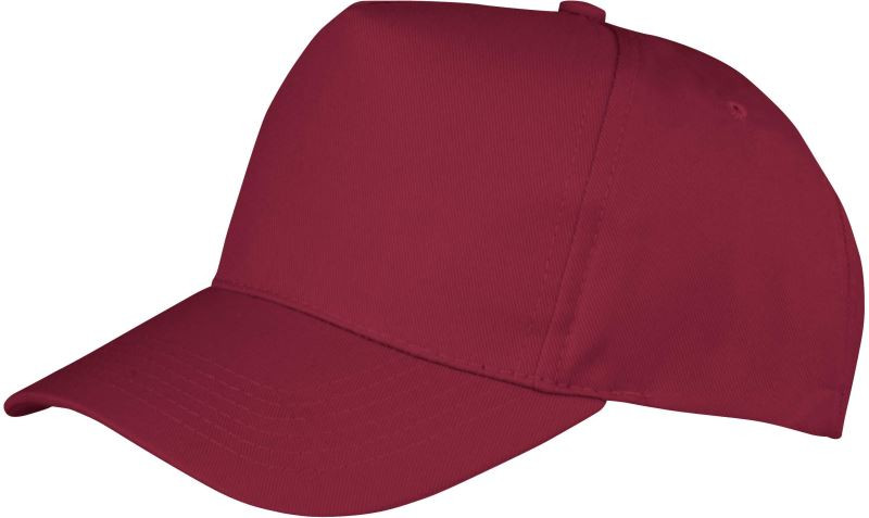 Result Headwear RC 084X 5 panelová kšiltovka 28.084X burgundy