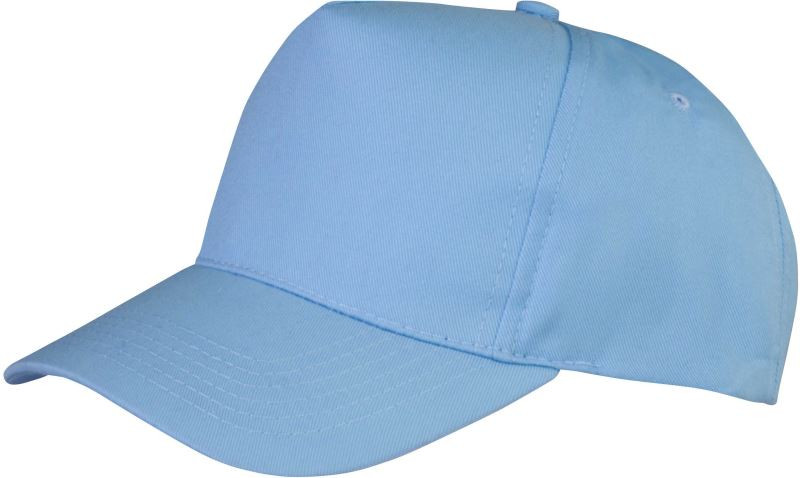 Result Headwear RC 084X 5 panelová kšiltovka 28.084X sky - Dámské oblečení doplňky klobouky a&nbsp;kšiltovky