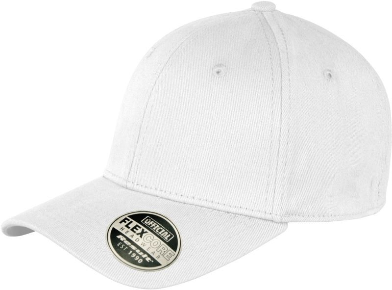 Result Headwear RC 085X 6 panelová flex kšiltovka 28.085X white